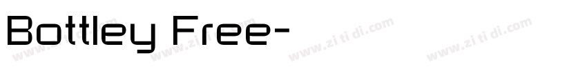 Bottley Free字体转换